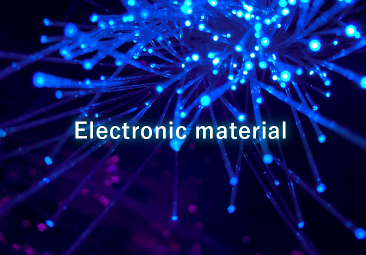 Electronic material